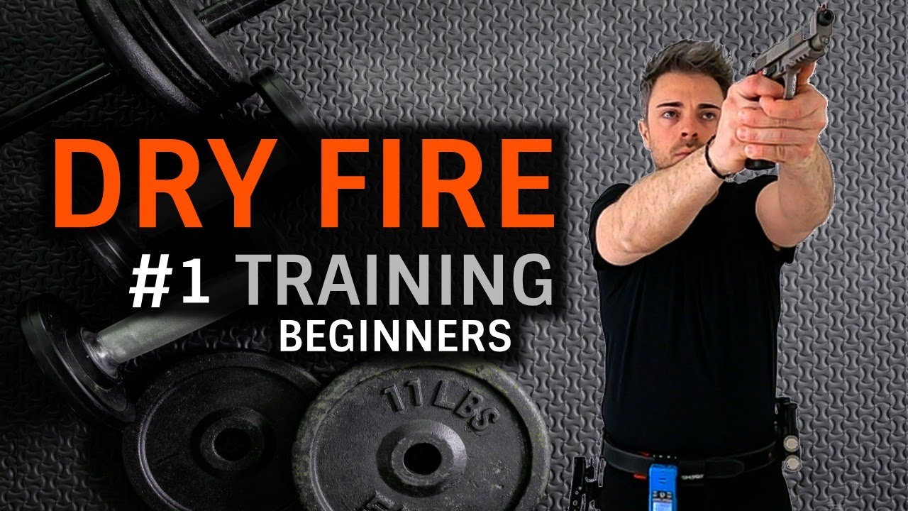 Come fare l'allenamento in bianco #1  / How to do Dry Fire #1