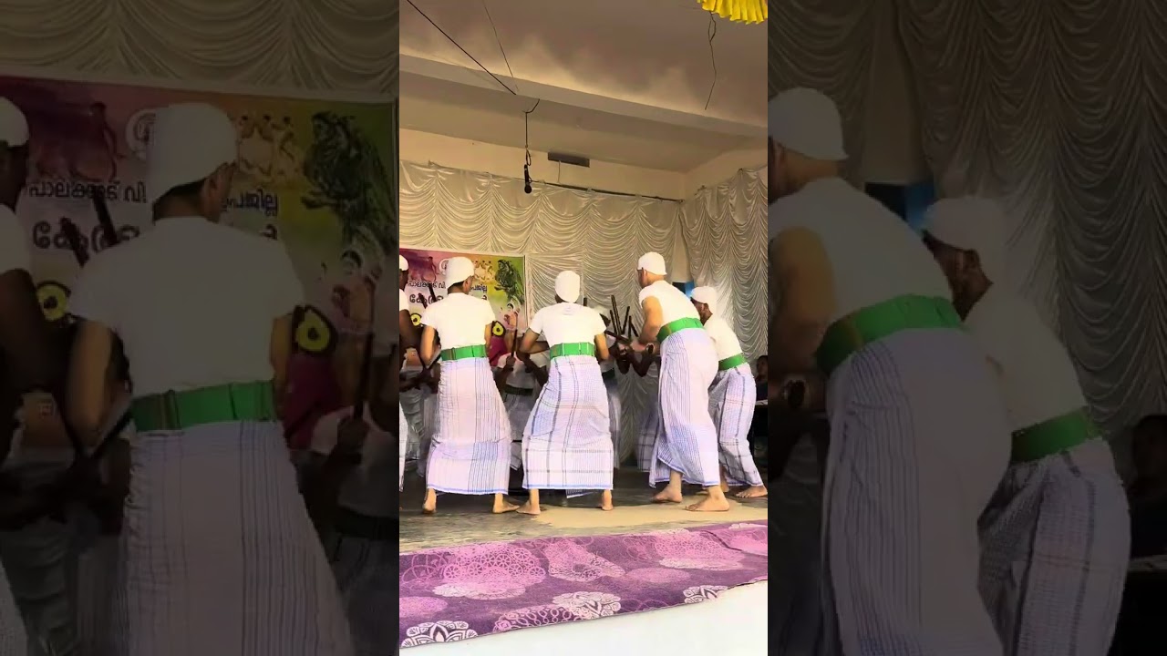 Palakkad Subjilla Hss #kolkali 1st prize MES Olavakkod