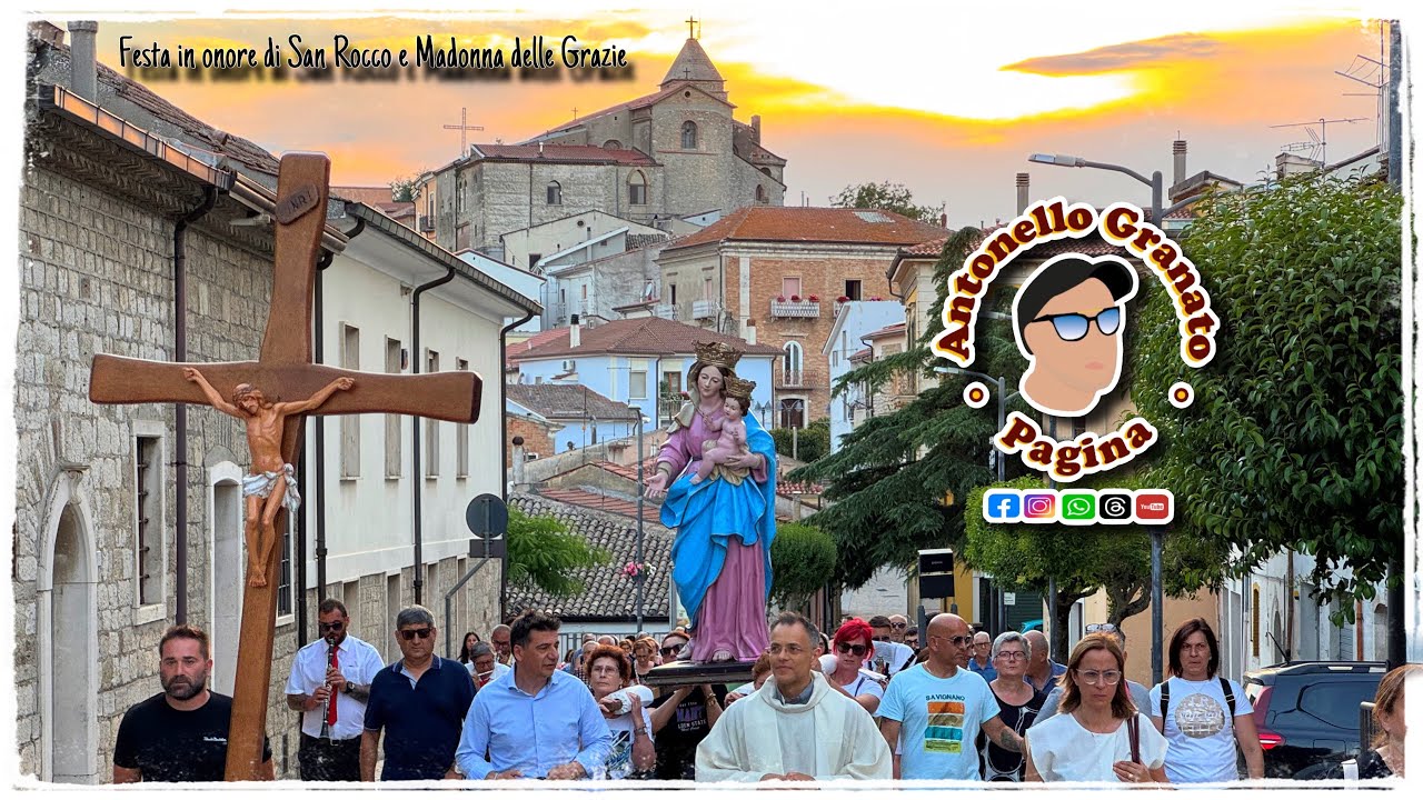 02/07/25 Festa in onore di San Rocco e Madonna delle Grazie - Savignano Irpino