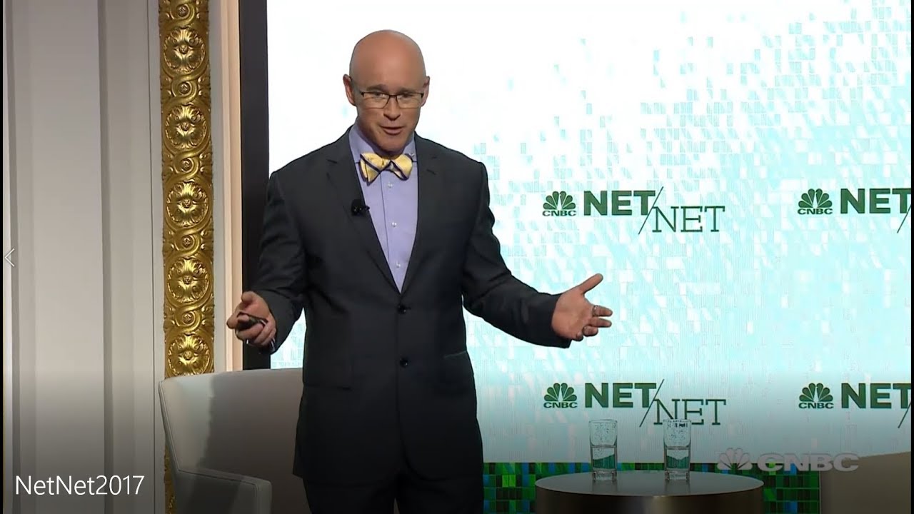 David E. Martin @ NetNet2017 summit