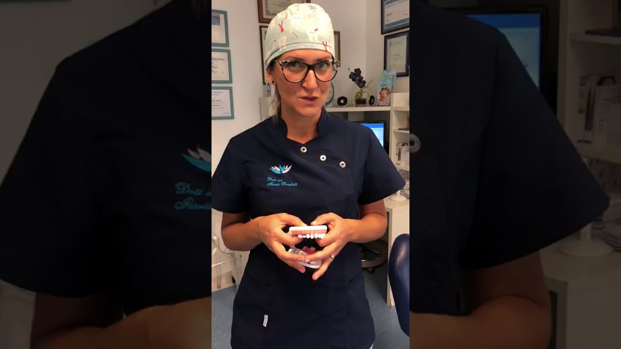 Spazzolino elettrico VS spazzolino tradizionale #shorts