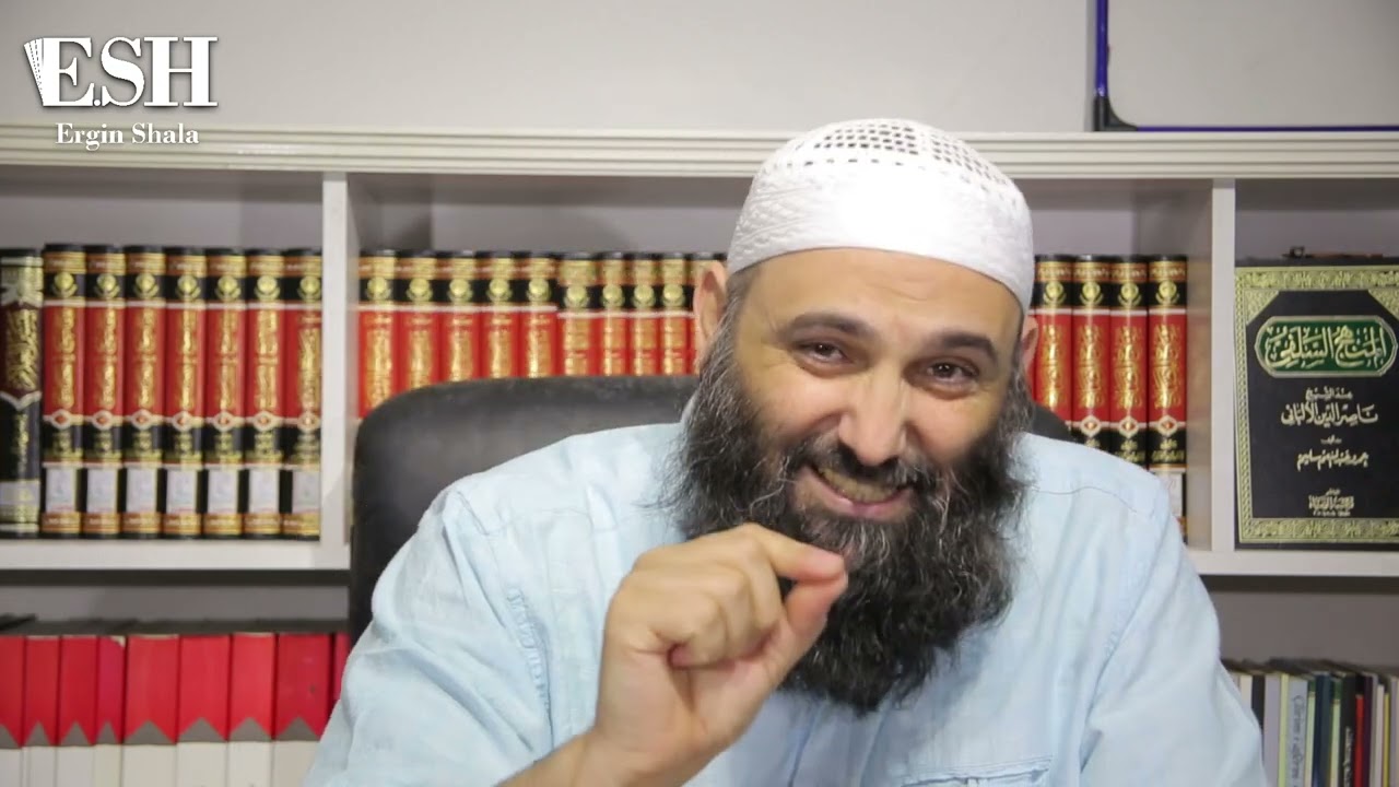 20.Pamjet dhe tiparet e Muhammedit alejhi selam-Ergin SHALA