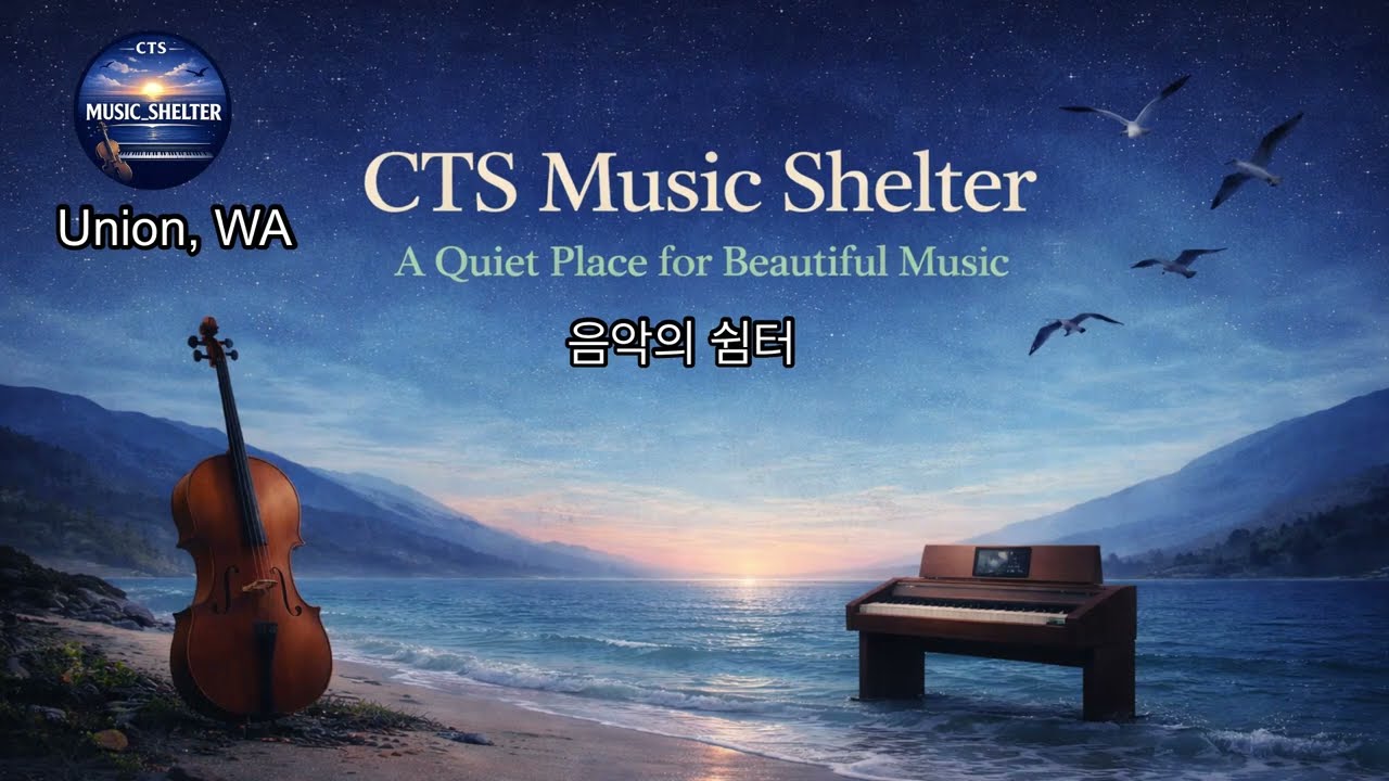 Vol 8 CTS Music Shelter | 자연과 함께하는 편안한 첼로 힐링 음악