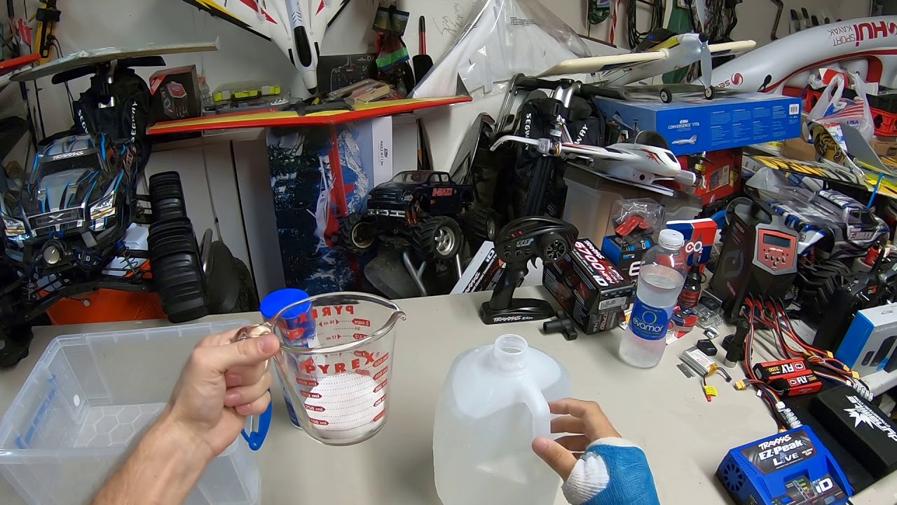 How to safely discharge a lipo battery