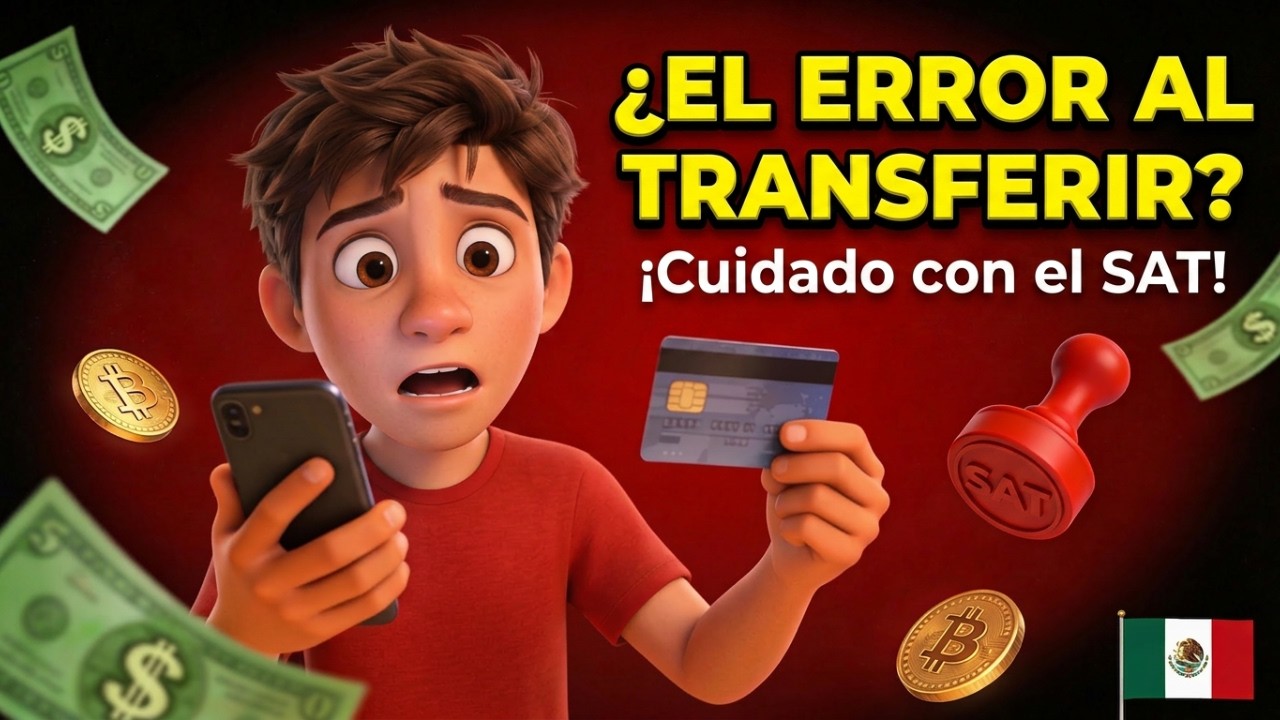 Transferencias a familiares 🚨 Lo que el SAT no quiere que ignores