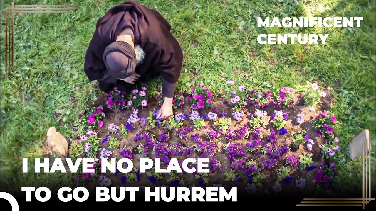 Sultan Suleiman At Hurrem's Grave | Magnificent Century