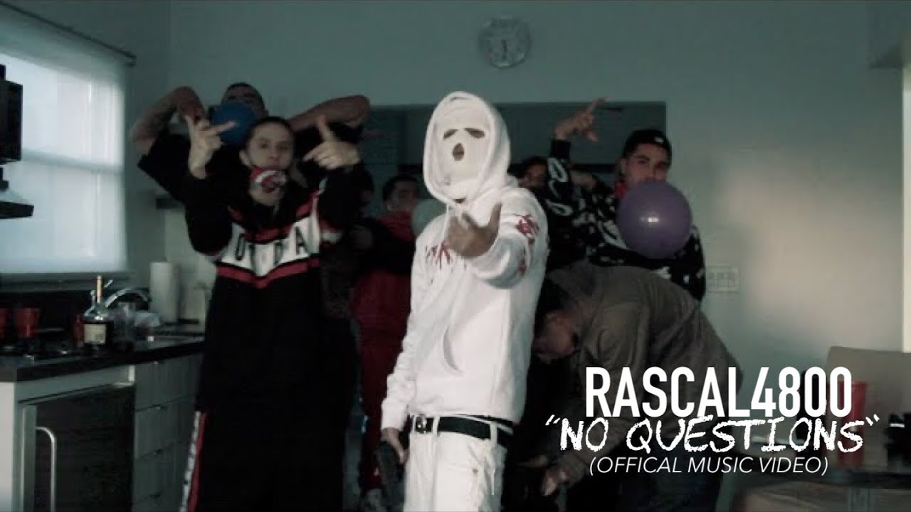 Rascal4800 - “No Questions” (Official Music Video) [Dir.By @rwfilmss]