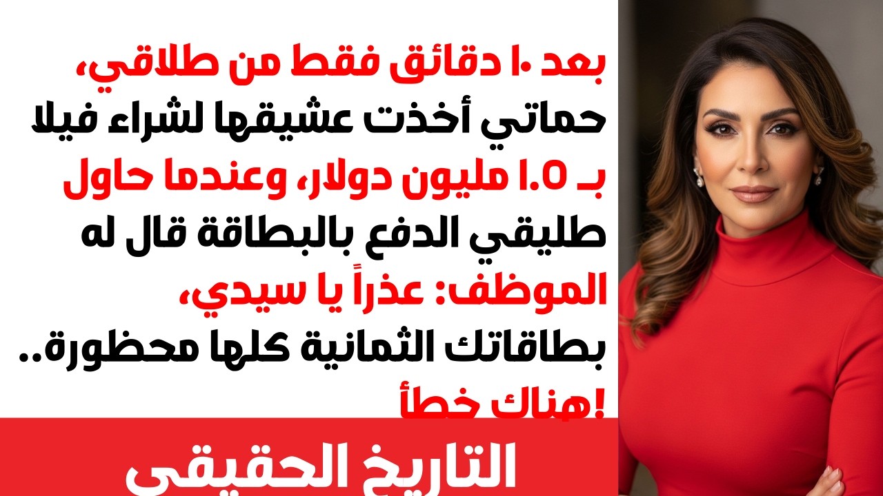💔 بعد 10 دقائق من طلاقي.. حماتي تأخذ عشيقة طليقي لشراء فيلا بـ 1.5 مليون دولار! الصدمة عند الدفع 🤔