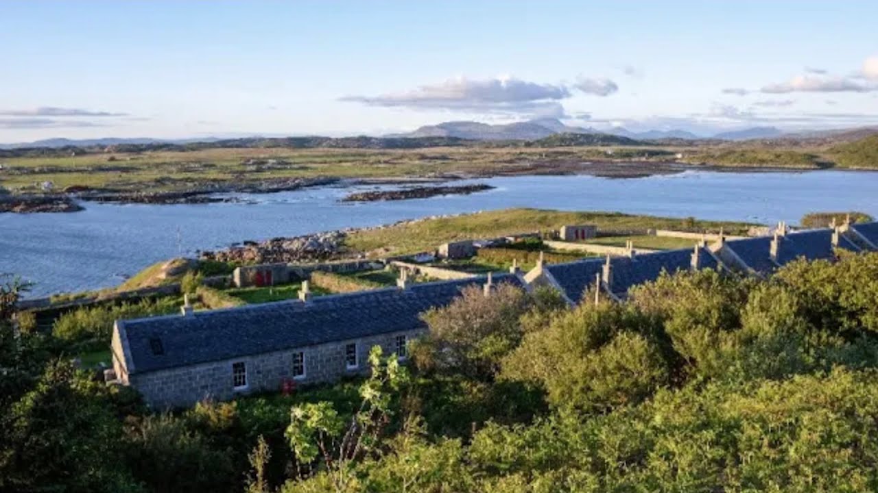 Living on the Isle of Erraid
