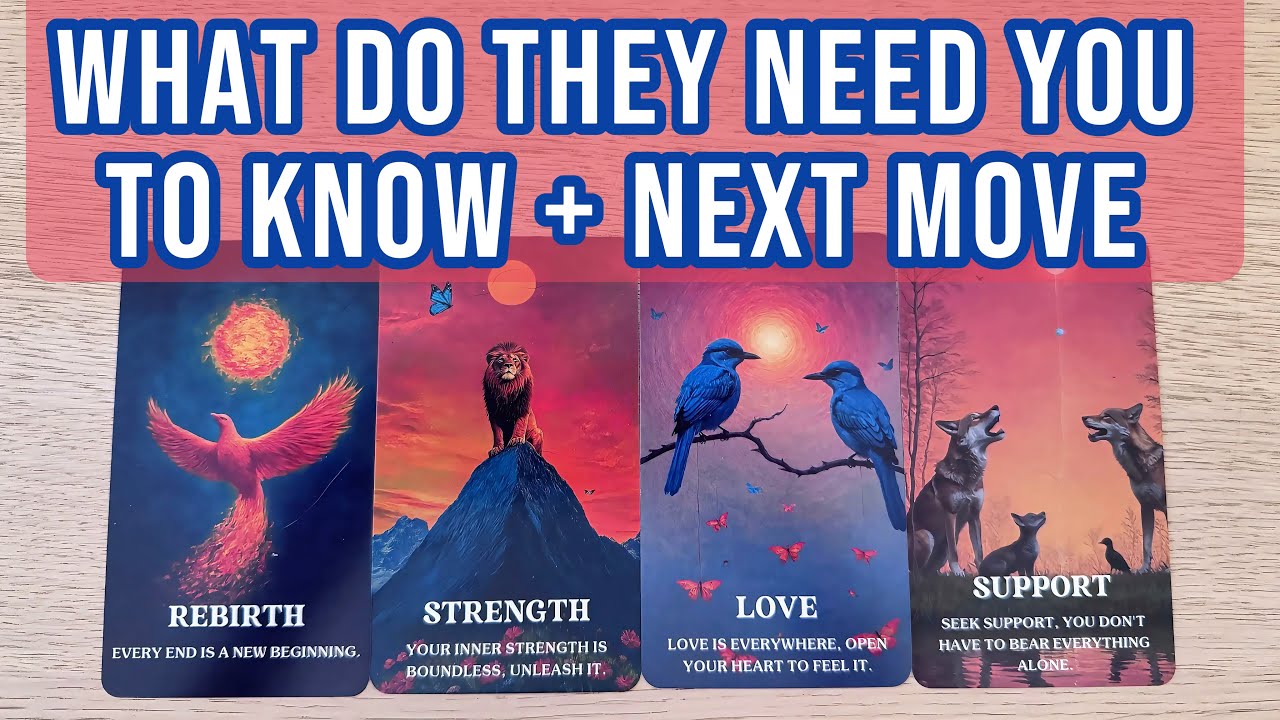 🔮 Their True Message To You + Their Next Move! | Tarot + Oracle Cards | Pick A Card Reading