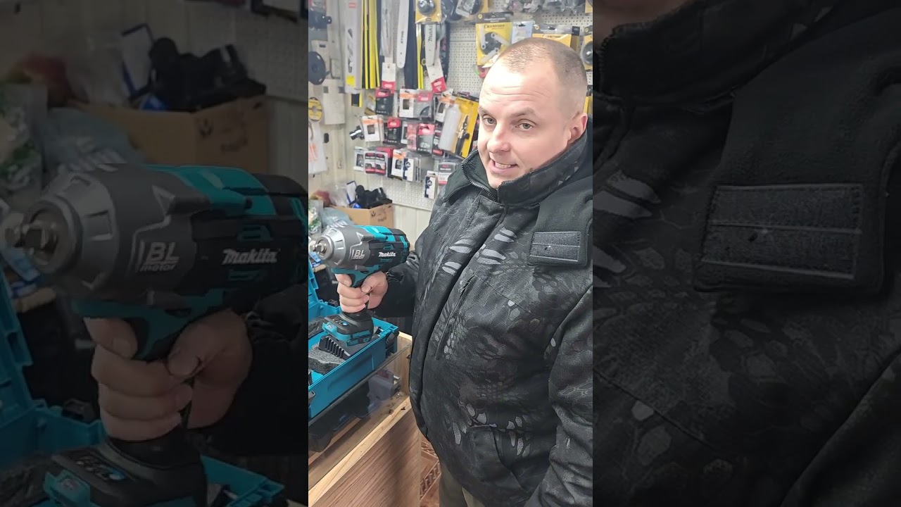ОБЗОР И ТЕСТ!!! Гайковер 2100hm КИТАЙСКАЯ MAKITA.