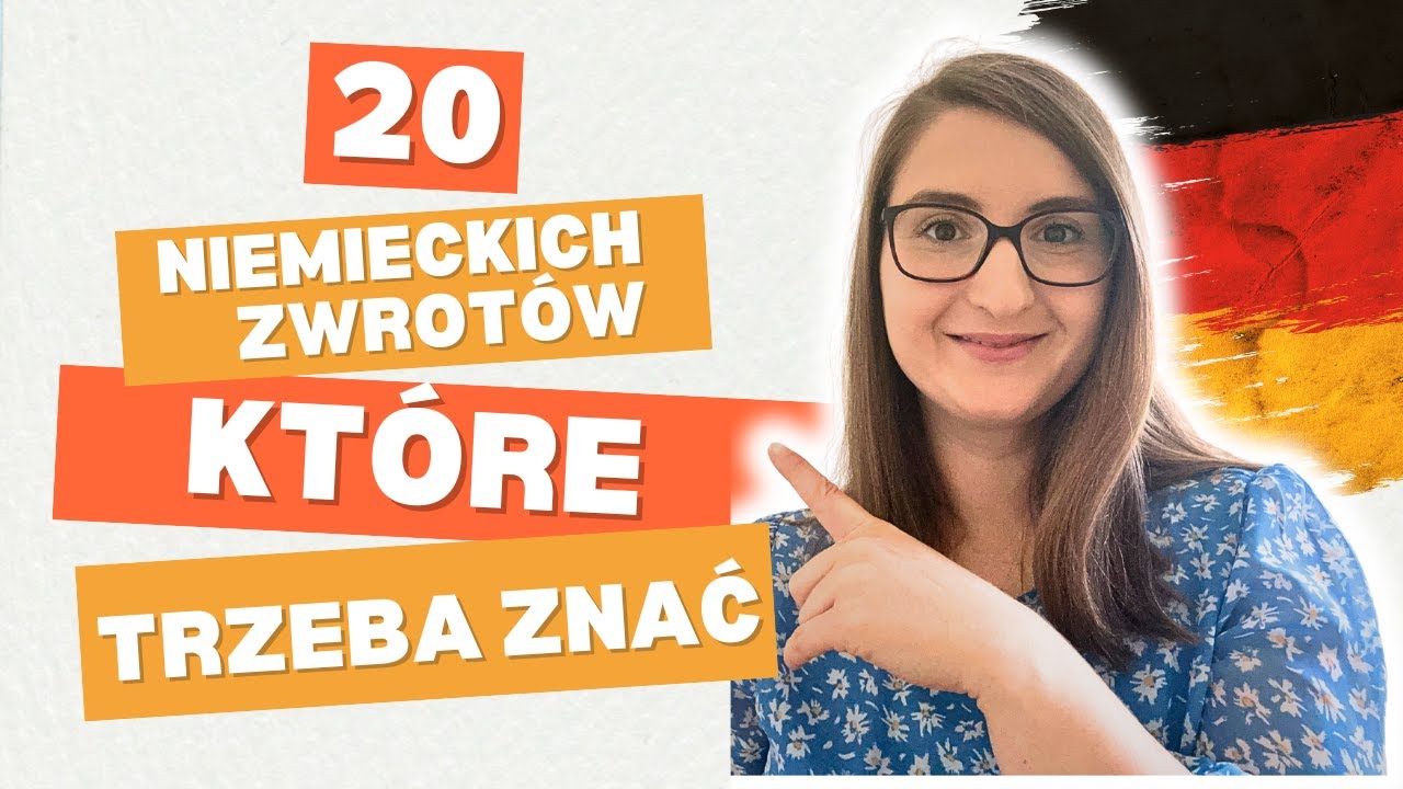 Poznaj 20 zwrotów w języku niemieckim, które TRZEBA znać!