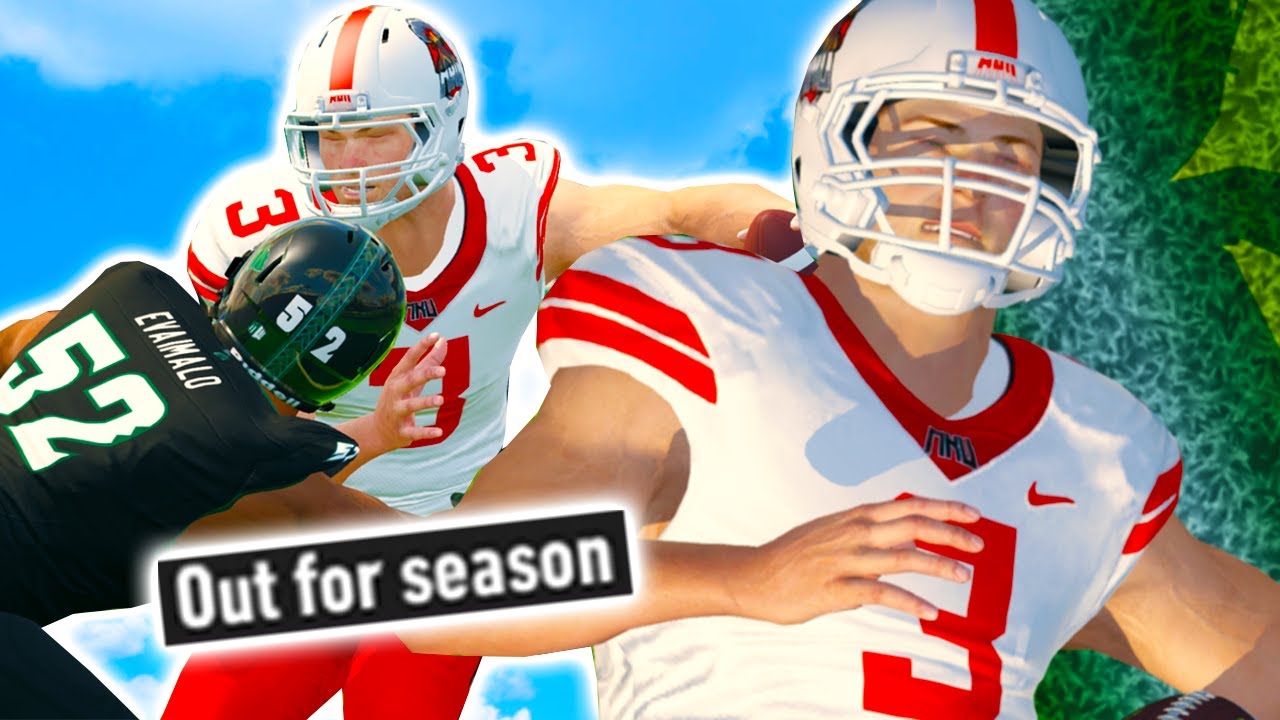 My Star QB Got Injured... This is What Happened | NCAA Football 14 MKU Dynasty [Ep 25]
