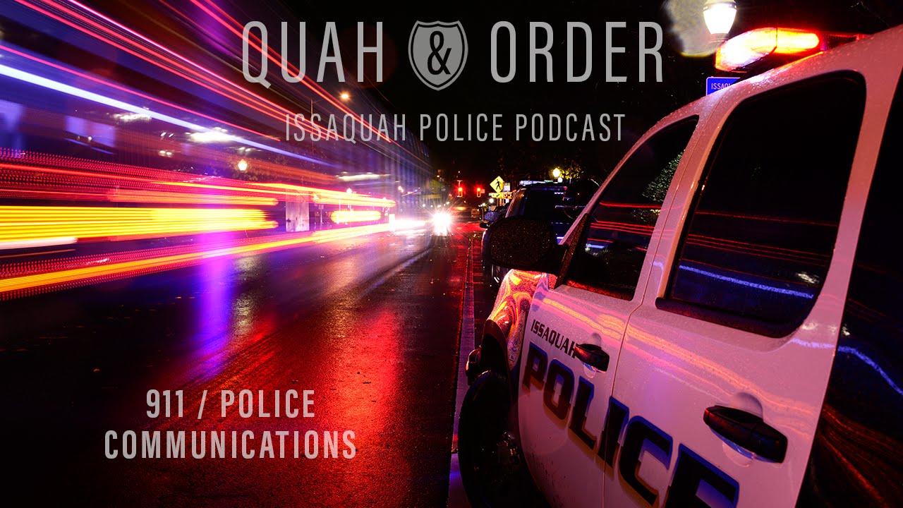 Quah & Order: Episode 2 - 911/Police Communications