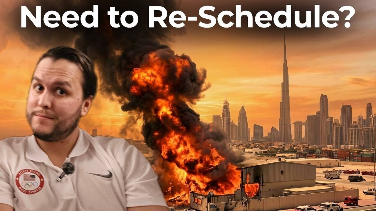 Your Middle East Flight Is Cancelled - Here's What To Do In The Next 24 Hours!
