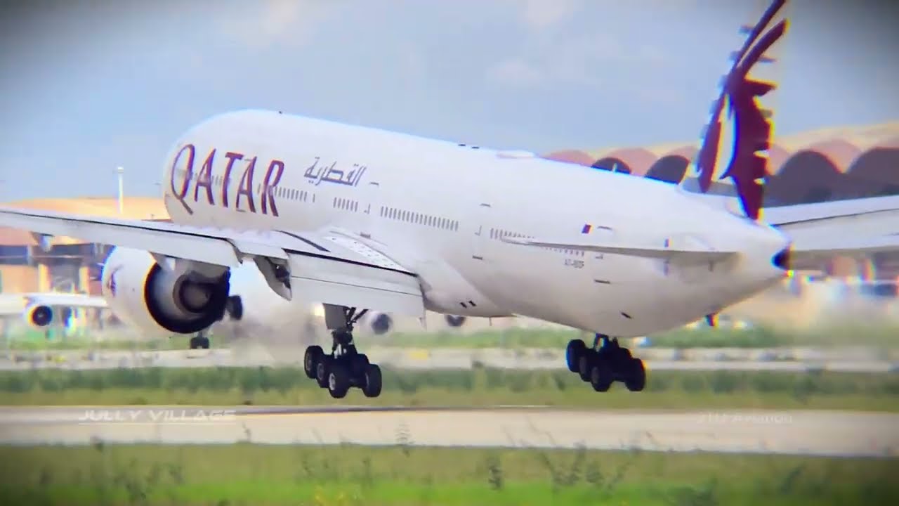 ធំៗណាស់កក្រើក! ដូចគេហែកមេឃ | Extremely accelerate to takeoff from KTI Airport | Takeoffs & Landings