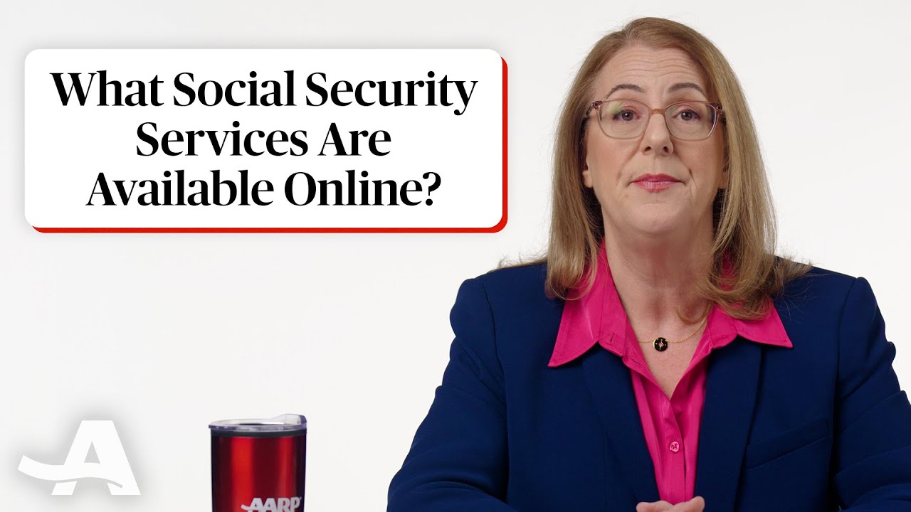 What Social Security Services Are Available Online?