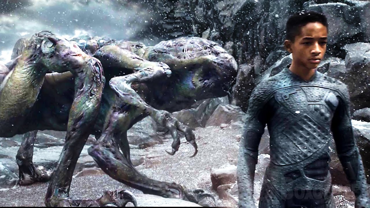El miedo no es una opción: Jaden Smith VS el Monstruo Ursa (pelea final épica)