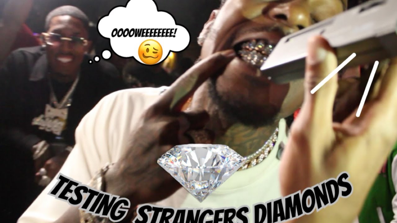 SAUCE WALKA & @SauceDatTV  MEMBERS DIAMONDS TESTER PT.2 | 2023 SXSW AUSTIN, TEXAS🥶 PUBLIC INTERVIEW!