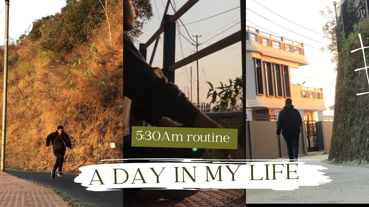 A Day in my life || 5:30 am routine || NIT Mizoram || Unboxing || Life @ NIT Mizoram Boys Hostel 3..