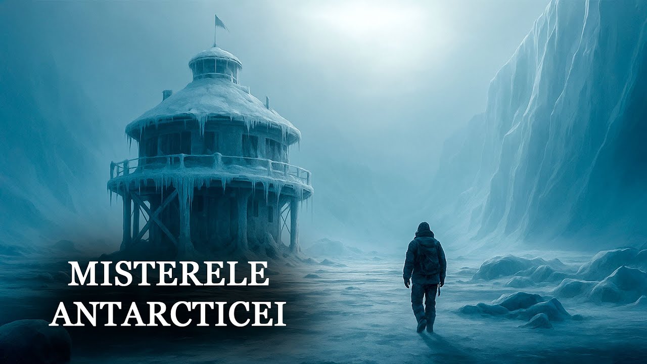 Misterele Nerezolvate ale Antarcticii – Pentru Somn