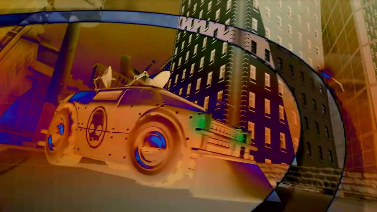 Crazy Frog Axel F Song Truck | Preview 2 Effects