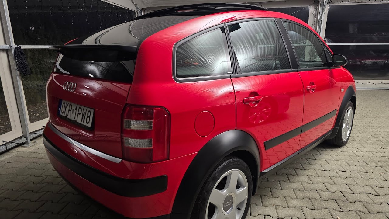 Audi A2 Colour Storm