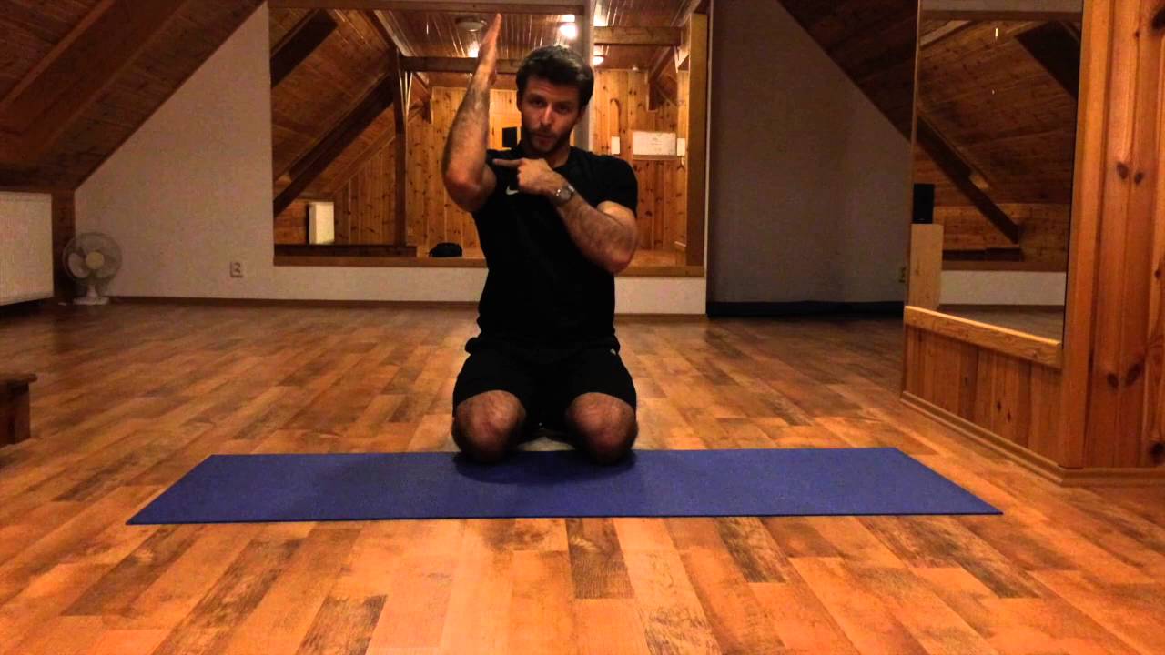 Hluboký stabilizační systém - Cviky 2