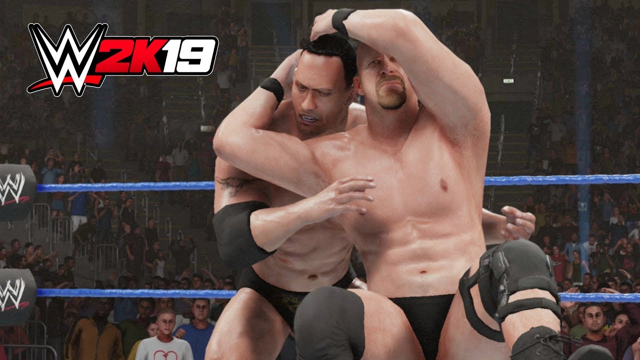 WWE 2K19 - Потрясающая подборка Stone Cold!