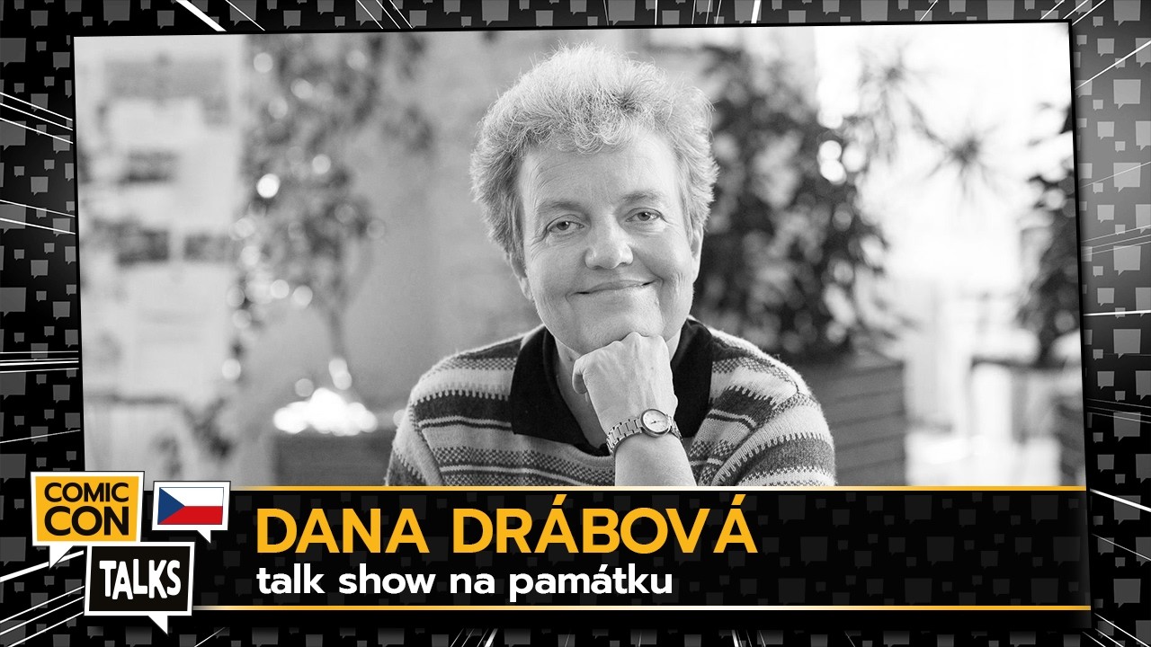 Dana Drábová talk show K jádru věci z Comic-Conu Prague