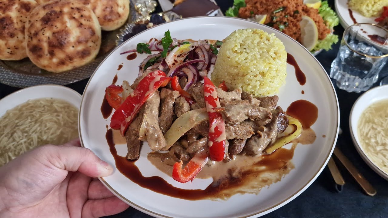 Iftar per Mysafyr, recetat me te Mira, PITALKA, embelsir, Mish me salc, Oriz dhe Sallat me Bullgur