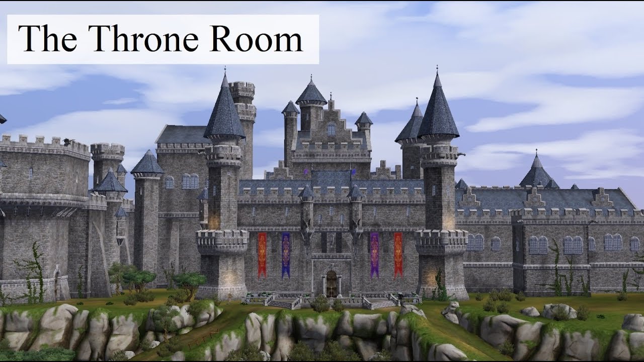 The Sims Medieval and Chill – Furnishing the Throne Room (no voice)