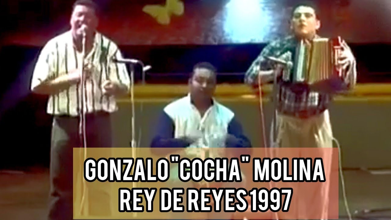 ASI TOCÓ EL COCHA MOLINA EN EL REY DE REYES 1997