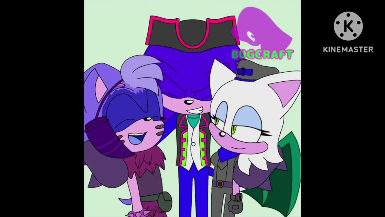 Anti Dread Hugs Naomy Thorn & Rebel Bat! 🦇