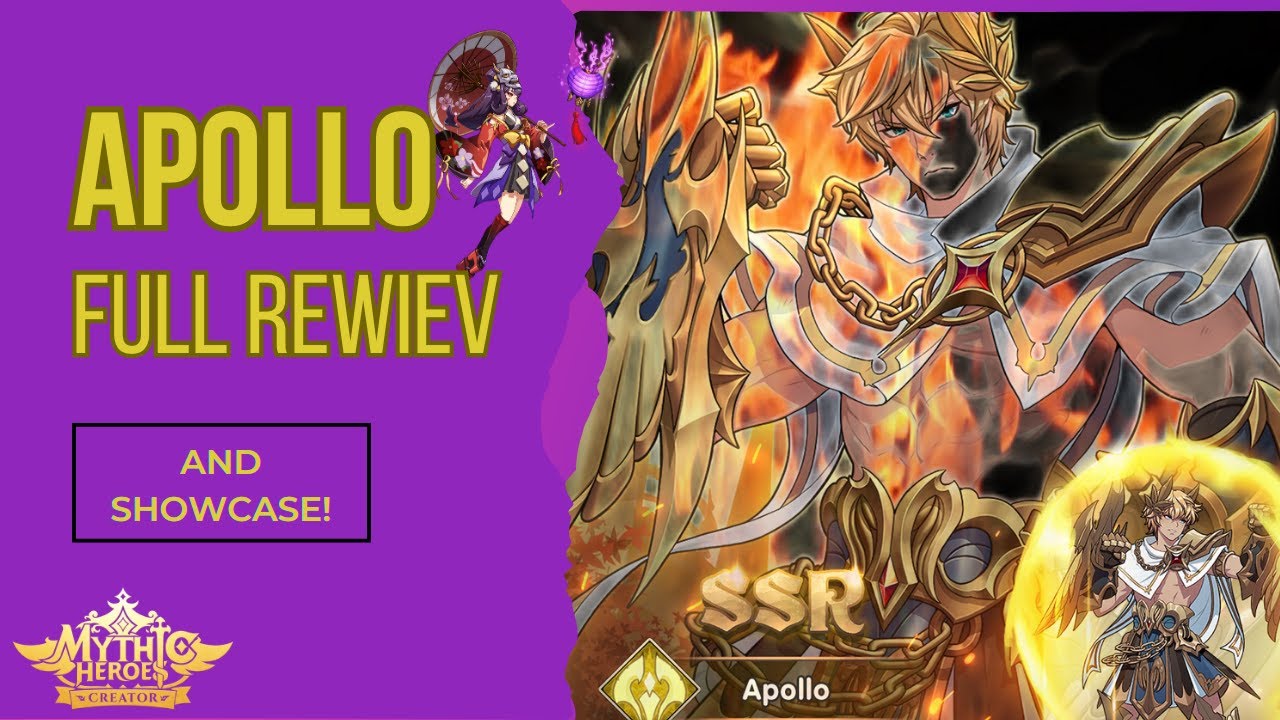 Mythic Heroes - Apollo