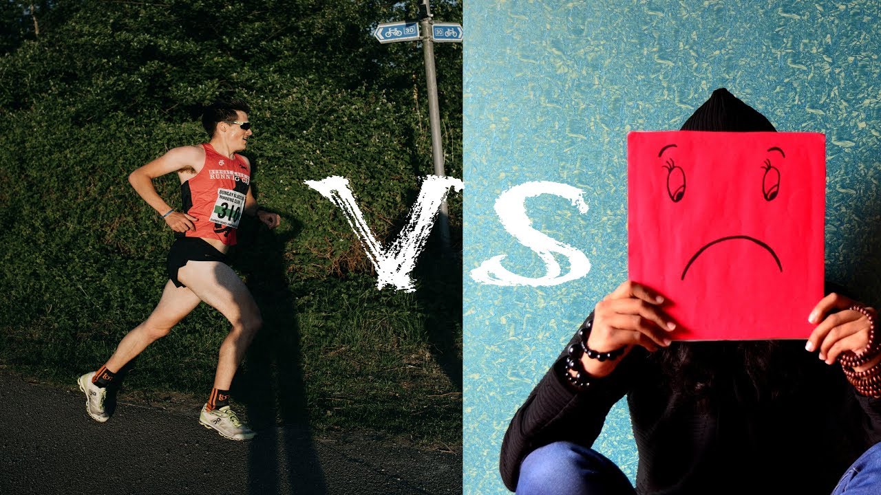 Can Running Cure Depression?