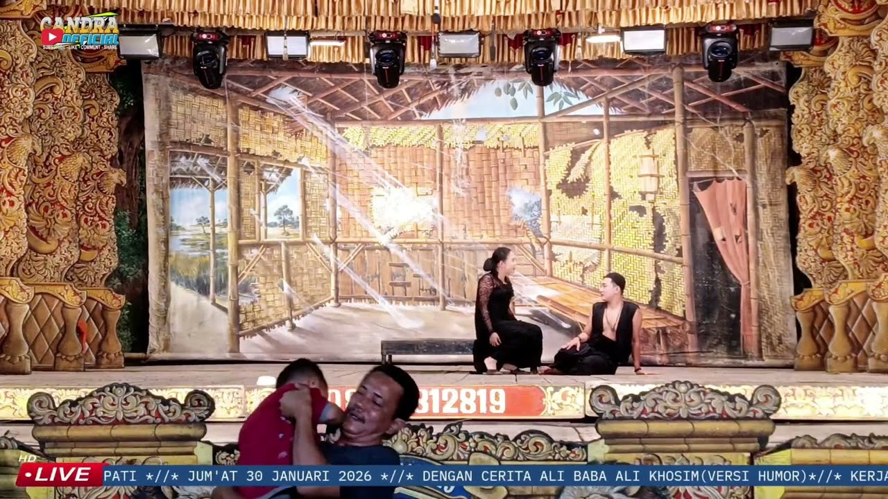 Adegan Rokim dan mbak menik jadi wong mplarat lucunya polll