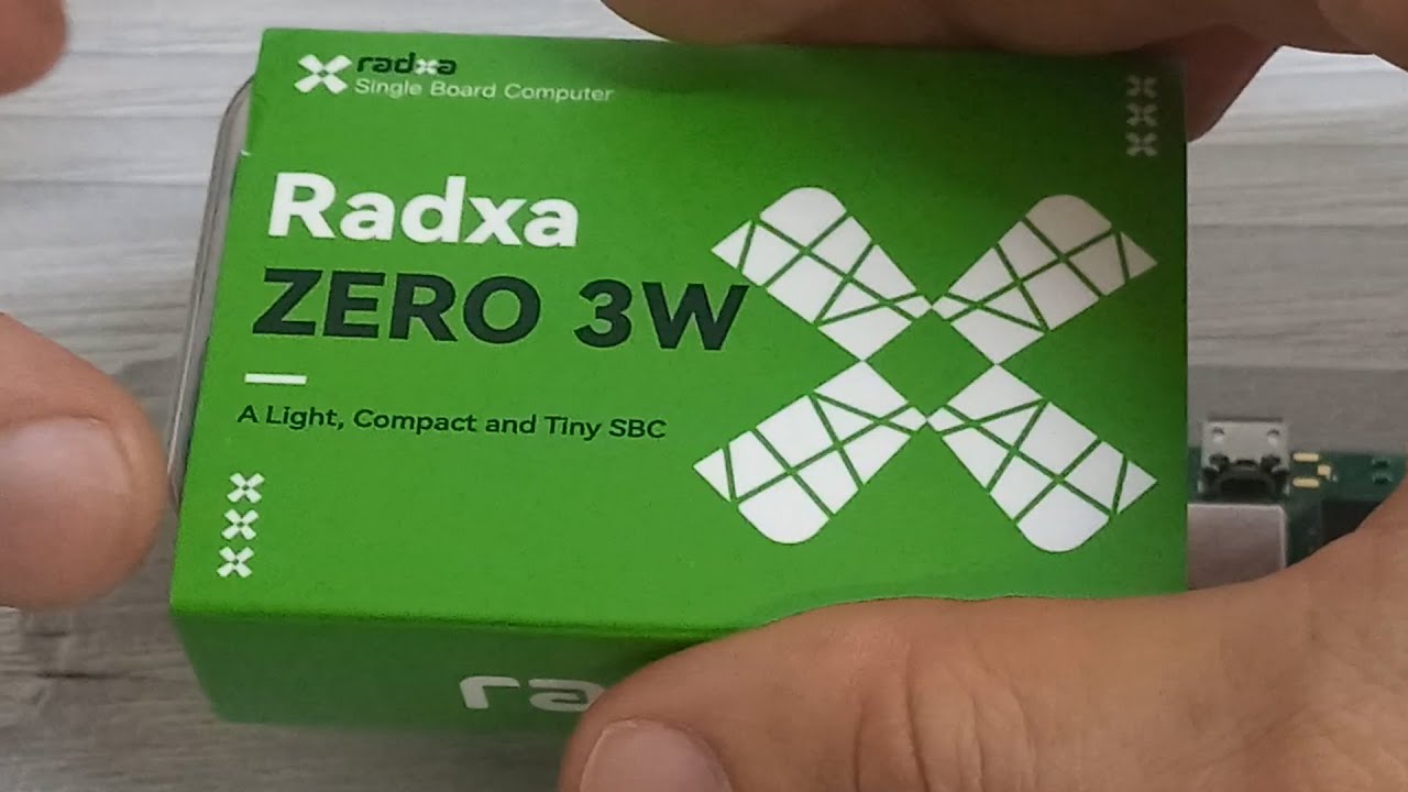 Radxa ZERO 3W vs Raspberry Pi Zero 2w