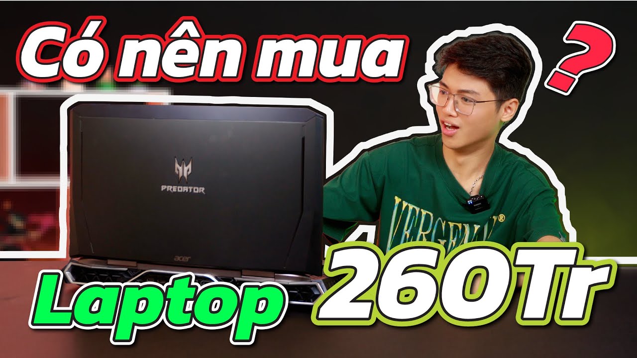 Laptop KHỦNG NHẤT năm 2017 có còn ĐÁNG MUA trong năm 2025? Acer Predator 21X | TGS365
