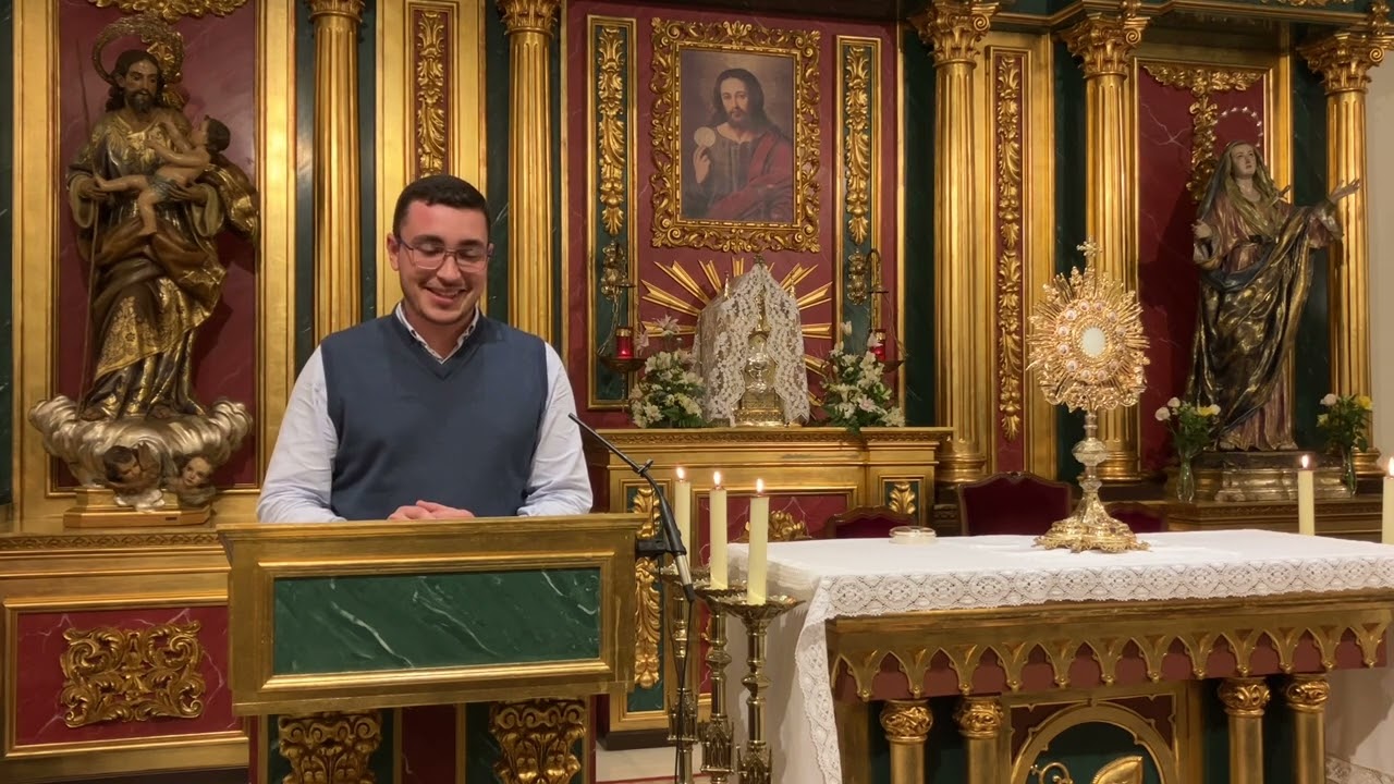 Testimonio vocacional - Antonio Jesús