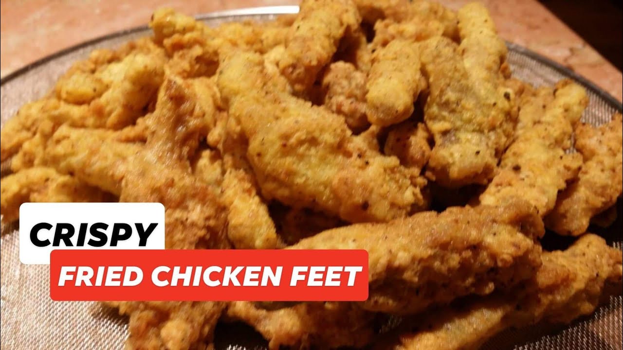 CRISPY FRIED CHICKEN FEET | NEGOSYO RECIPE | PRITONG PAA NG MANOK, HINDI BONELESS
