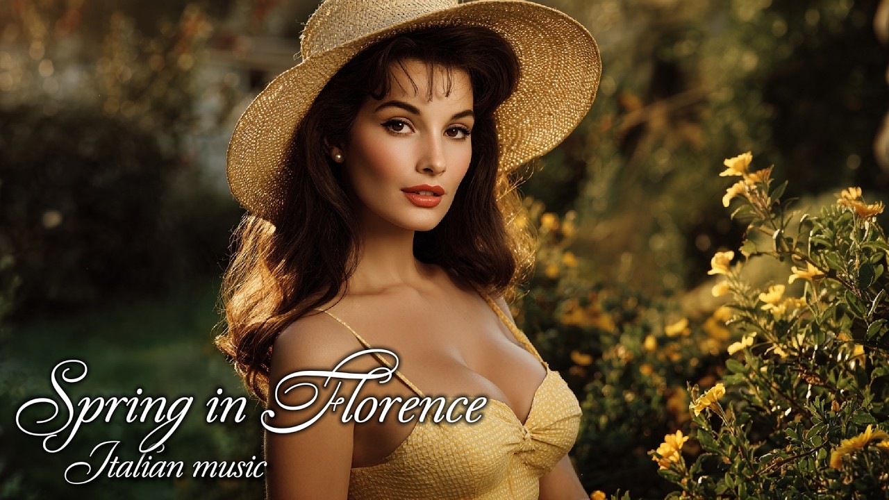 Spring in Florence ☀️ | Dolce Vita Love Songs in Tuscany