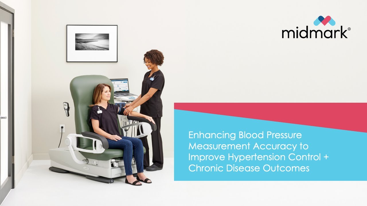 Webinar: Enhancing BP Measurement Accuracy to Improve Hypertension Control + Chronic Disease Outcome