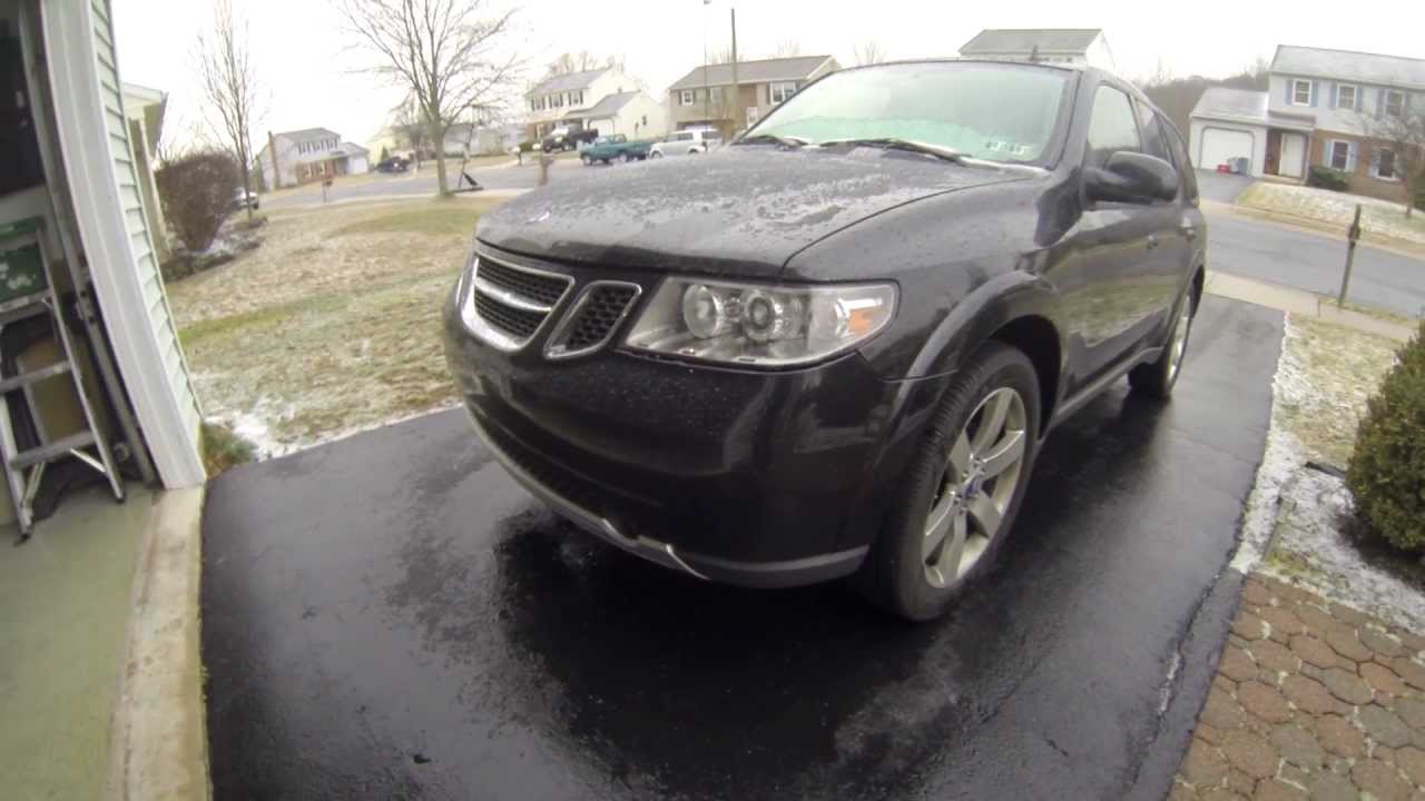 SAAB 9-7X Aero Review