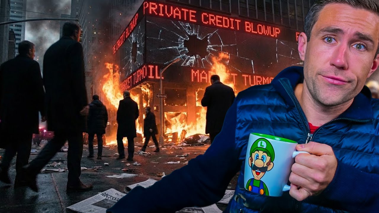 ANOTHER COLLAPSE: Private Credit is WORSENING