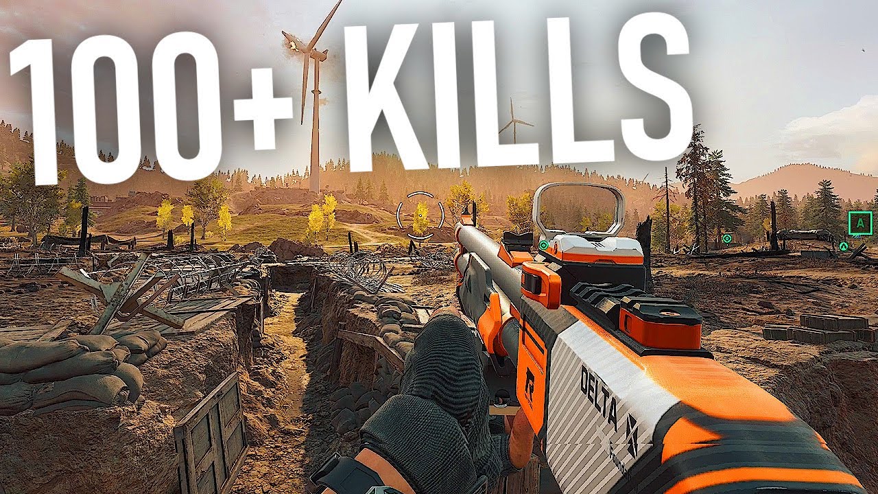 100+ Kills with the OVERPOWERED Shotgun Loadout in Delta Force...