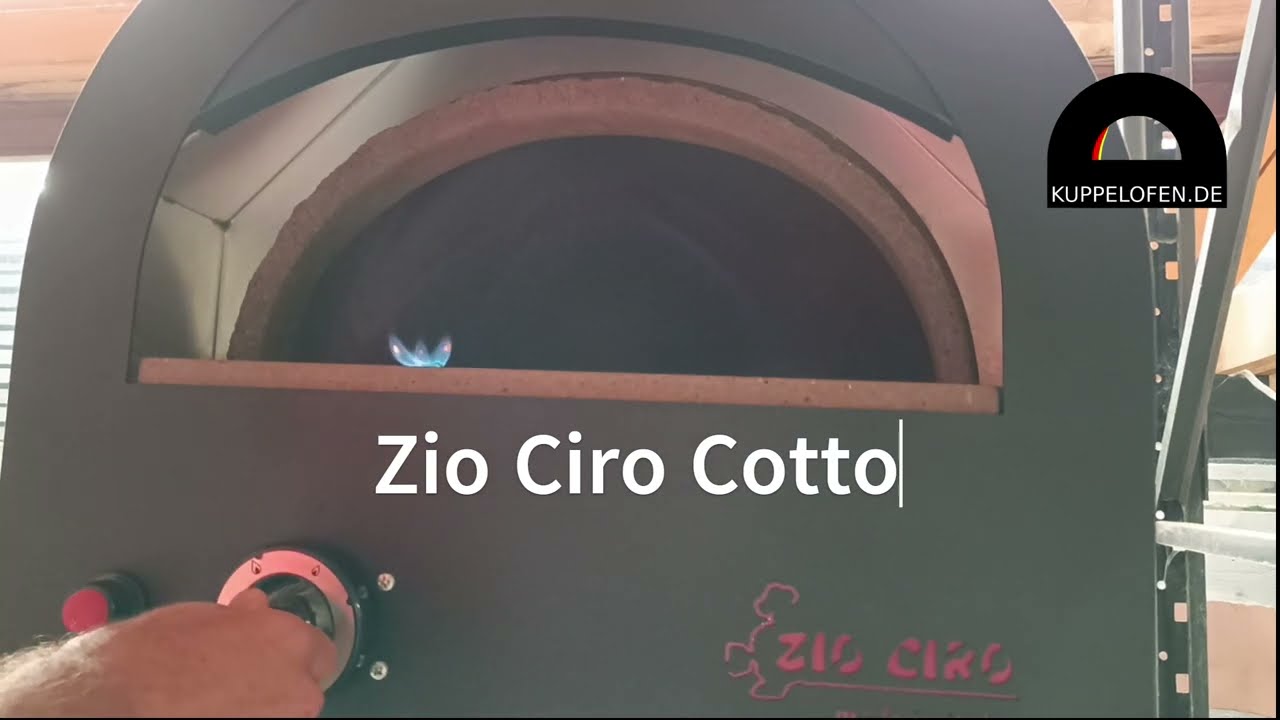 Erklärt: Zio Ciro Subito Cotto Gasbrenner einstellen (Avanzini Drago P0)