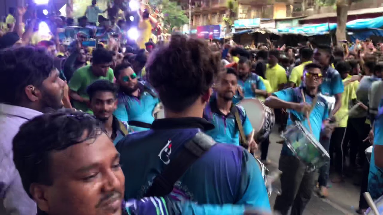 Lalbaug Beats 2019 Chintamani Aagman Sohala Playing Mumbaicha Raja and Kadulimbala songs