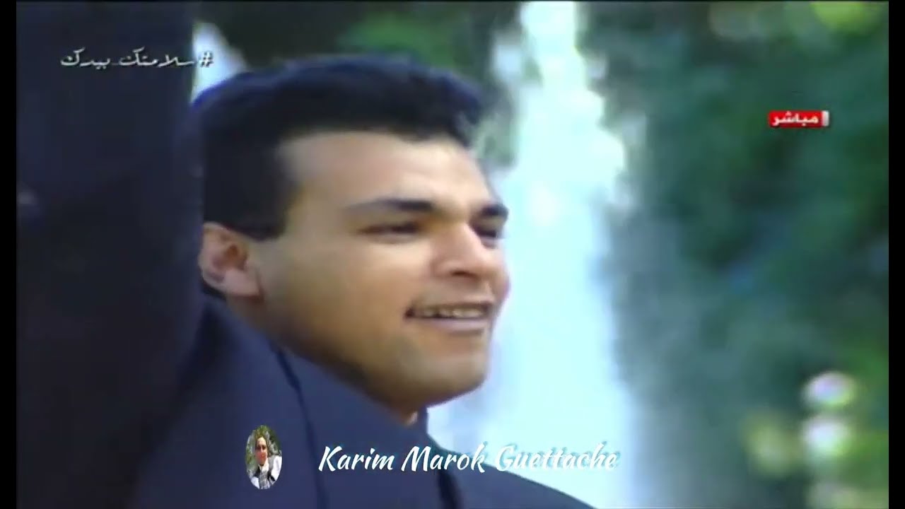 FOUAD GHANEM - ANA LEMDALLEL CLIP - MUSIQUE ALG&Eacute;RIENNE ANN&Eacute;E 90 فؤاد غانم أنا لمدلل كليب