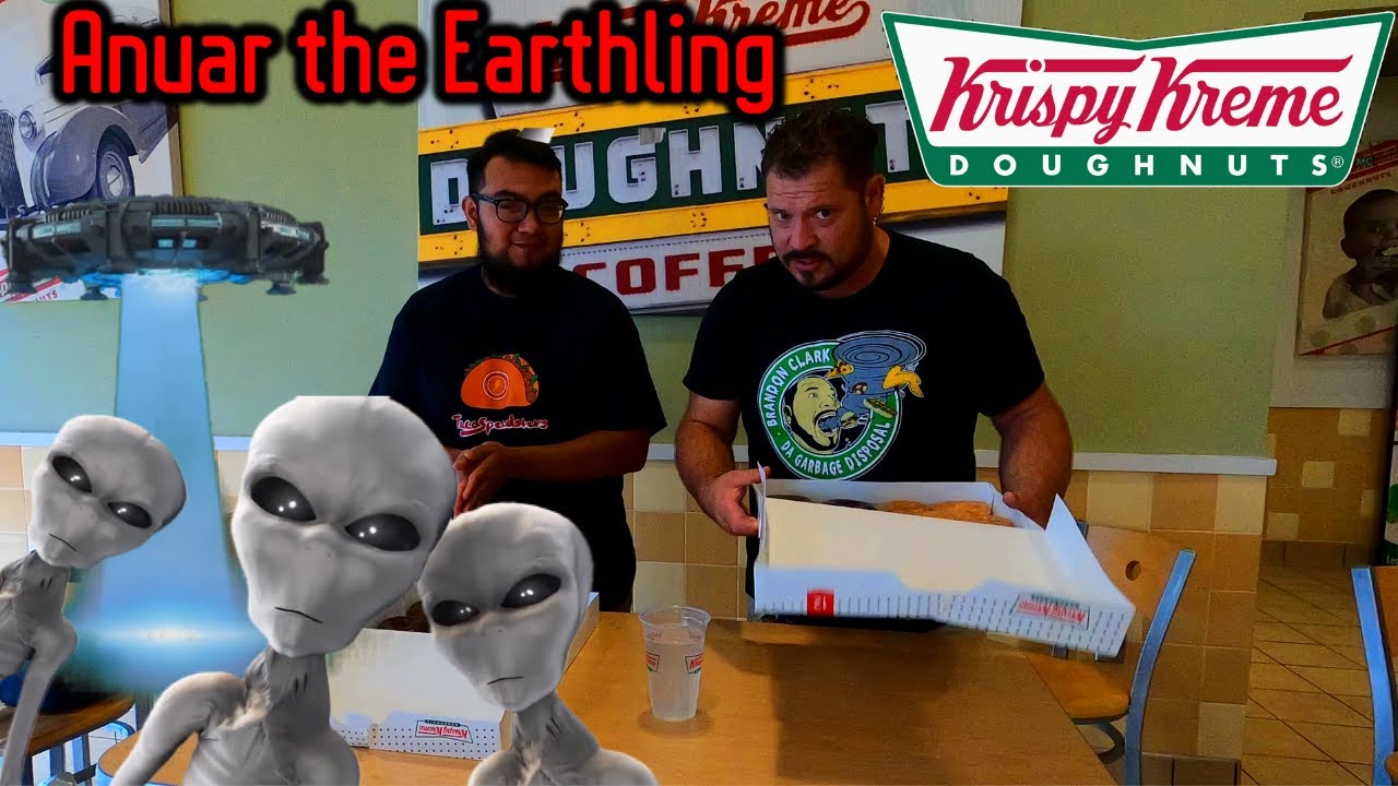 Krispy Kreme Anuar The Earthling Vs Me